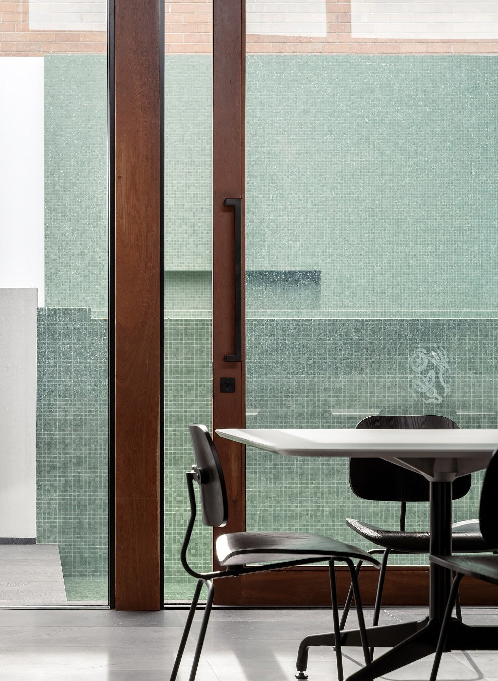 Zanda Nitro Offset Door Pull Handle - Available in Various Finishes and Sizes