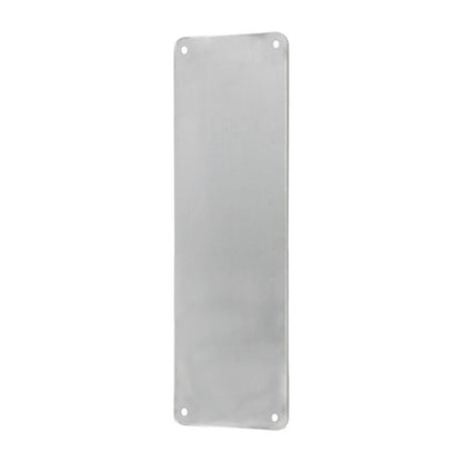 Zanda Door Push Plate Stainless Steel - Available in Various Sizes