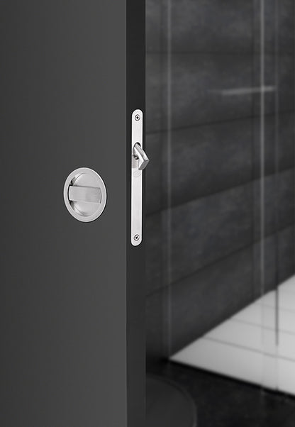 Zanda 8106+ Italian Range Privacy Flush Pull Kit - Available in Various Finishes