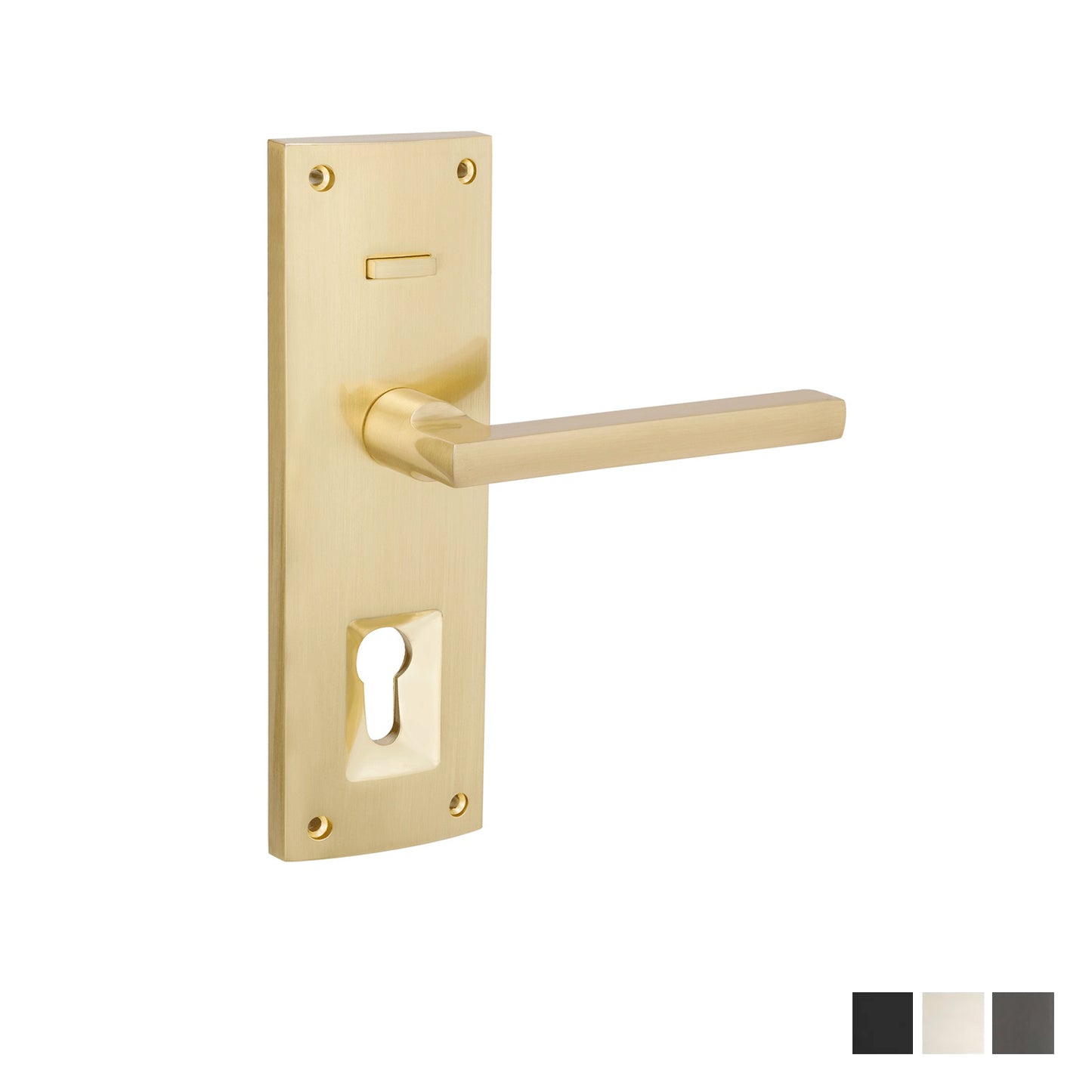 Zanda Epic Knox Door Handle Multi Function Entrance Set - Available in Various Finishes