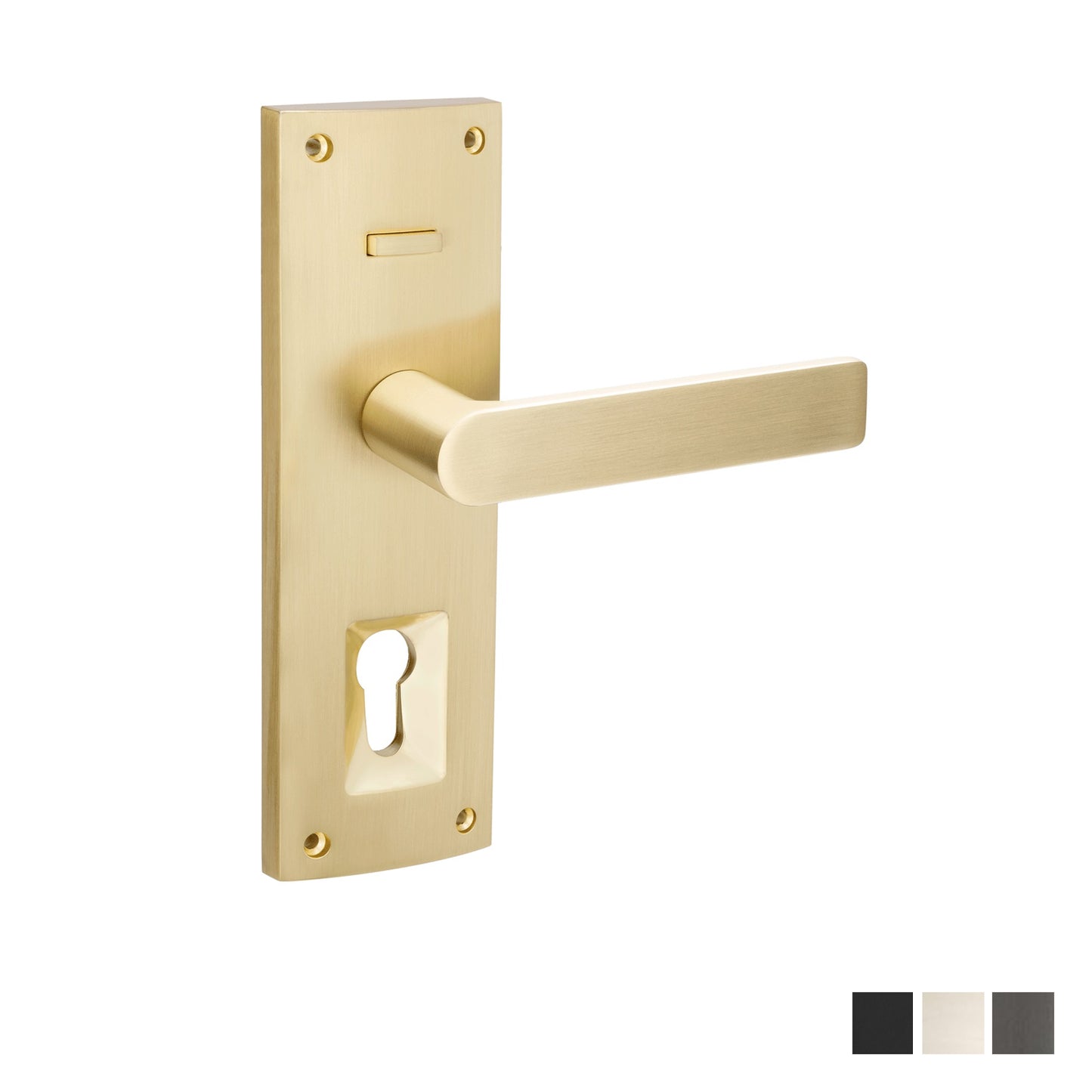 Zanda Kent Knox Door Handle Multi Function Entrance Set - Available in Various Finishes