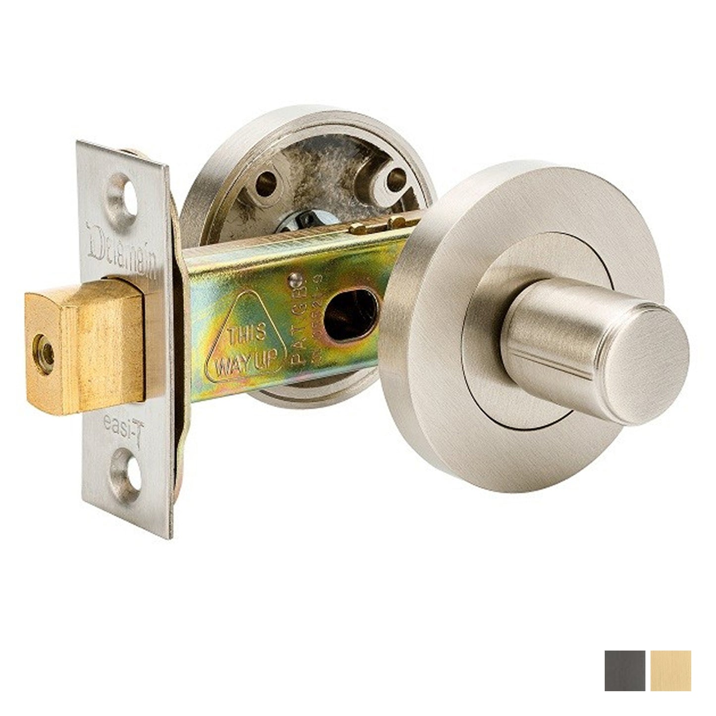 Zanda Zurich Privacy Turn & Release with 1173 - Available in Various Finishes