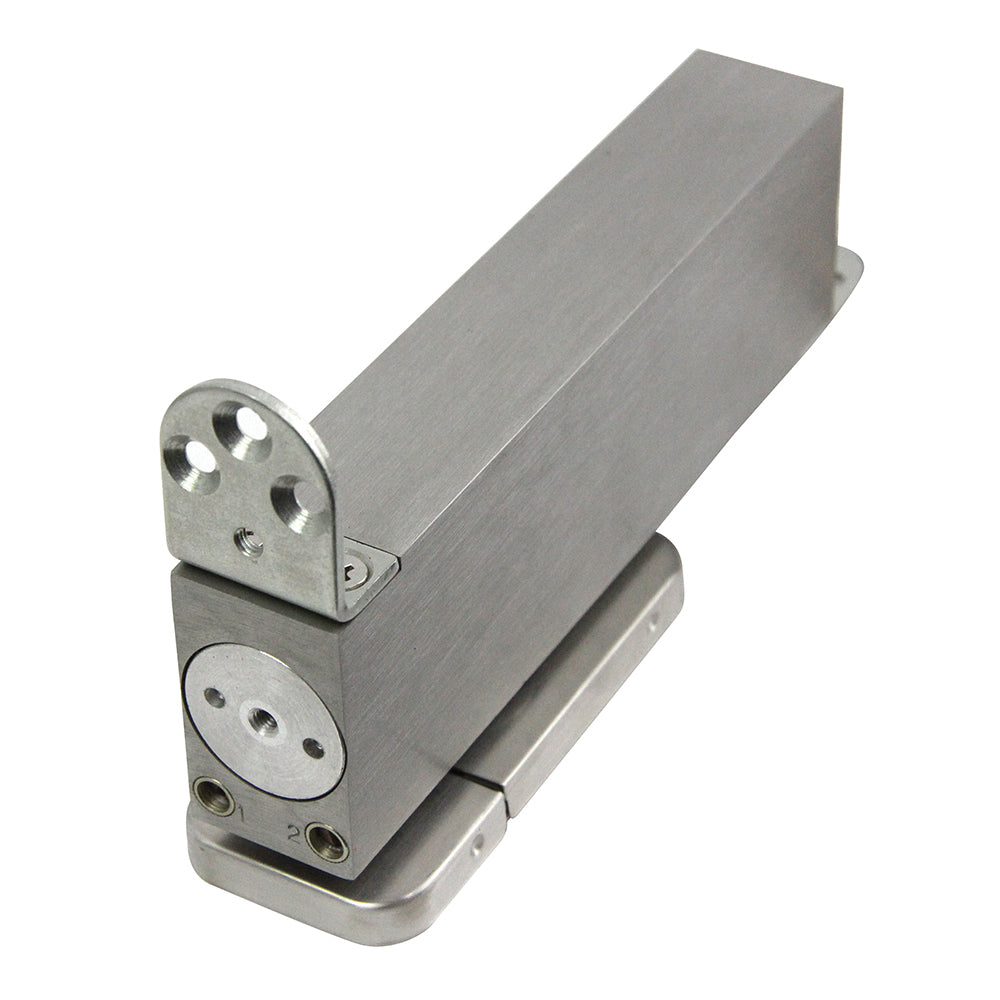Zanda Concealed Heel Floor Spring Pivot Non-Hold Open ITS.H3.NHO.SS