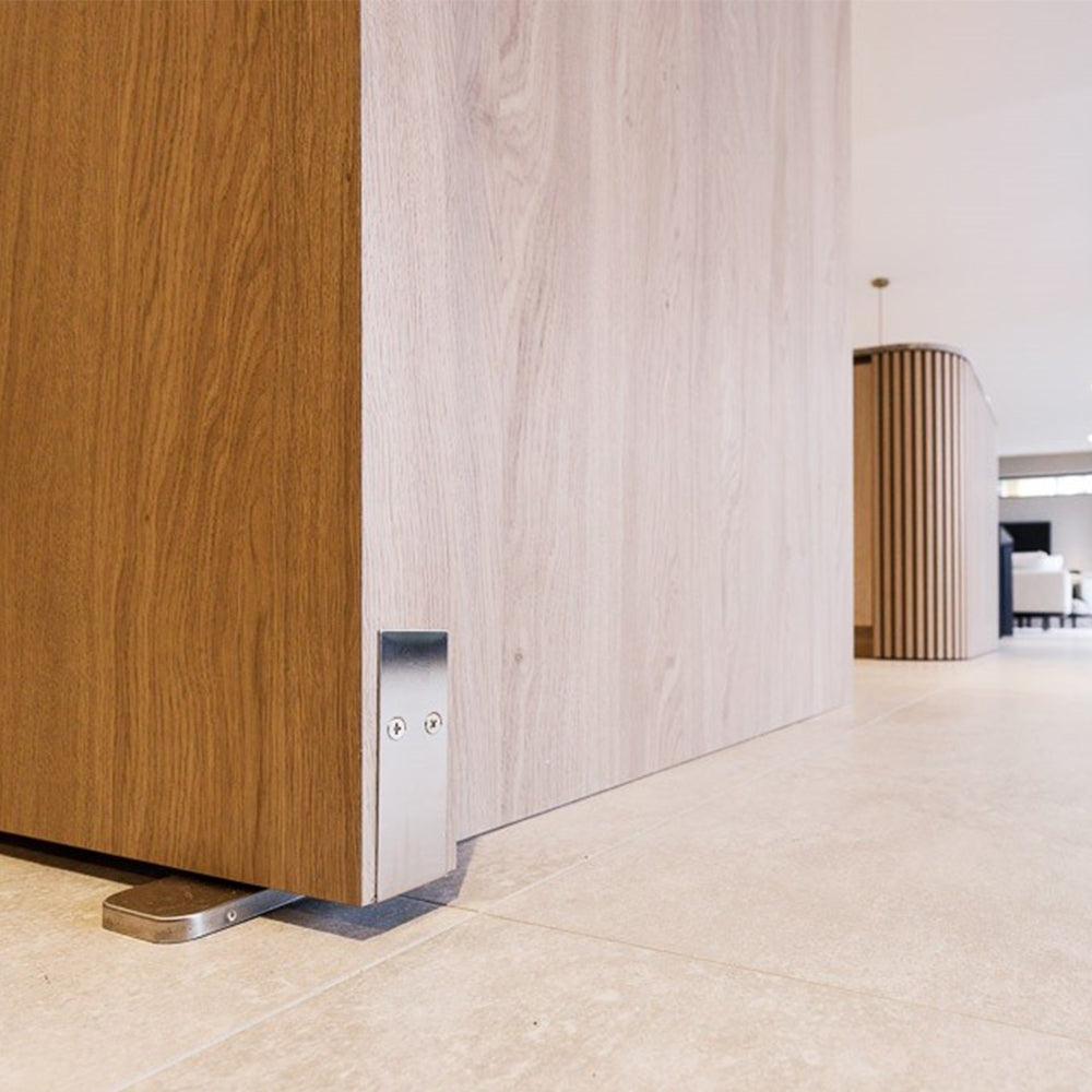 Zanda Concealed Heel Floor Spring Pivot Non-Hold Open ITS.H3.NHO.SS
