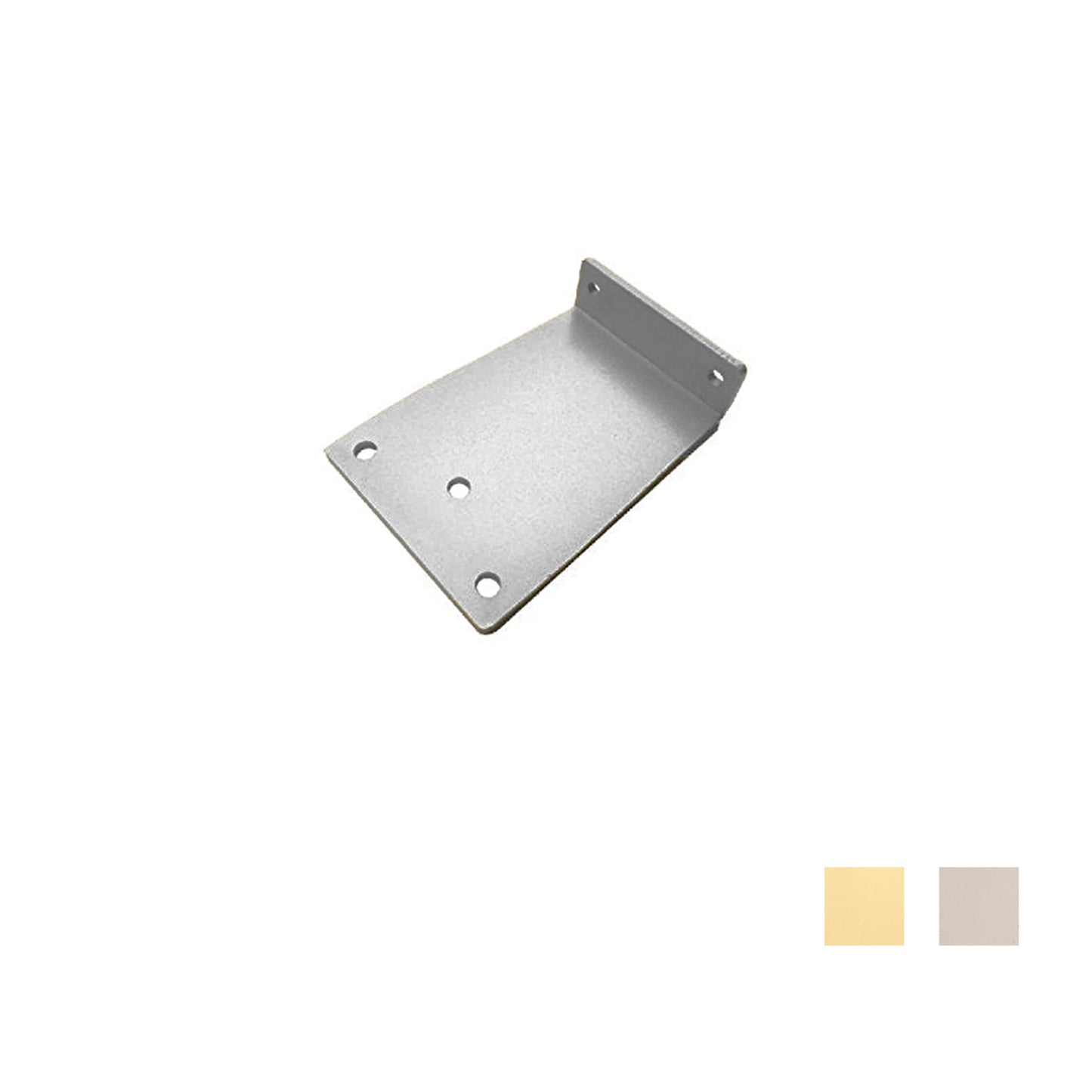 Zanda Door Closer Parallel Arm Bracket For TS.9000 - Available in Brass and Nickel