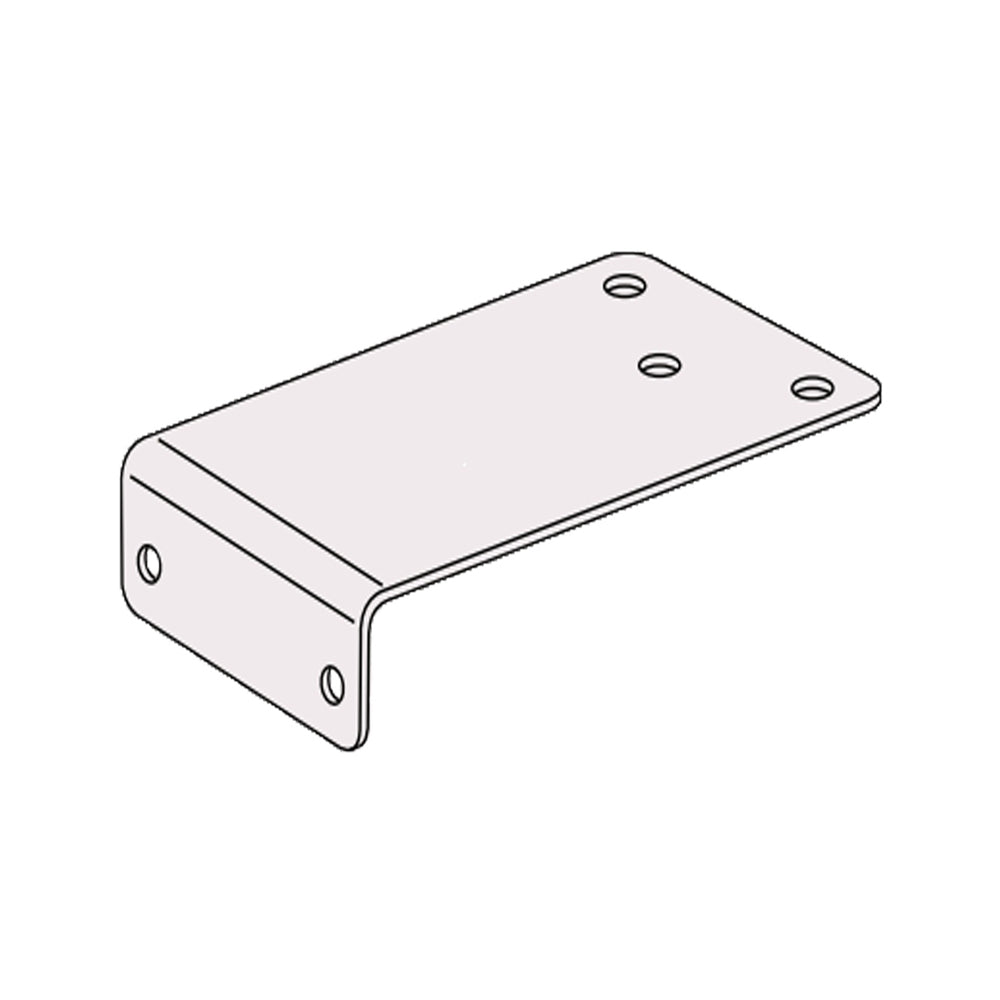 Zanda Door Closer Parallel Arm Bracket For TS.9000 - Available in Brass and Nickel