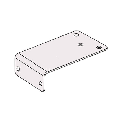 Zanda Door Closer Parallel Arm Bracket For TS.9000 - Available in Brass and Nickel