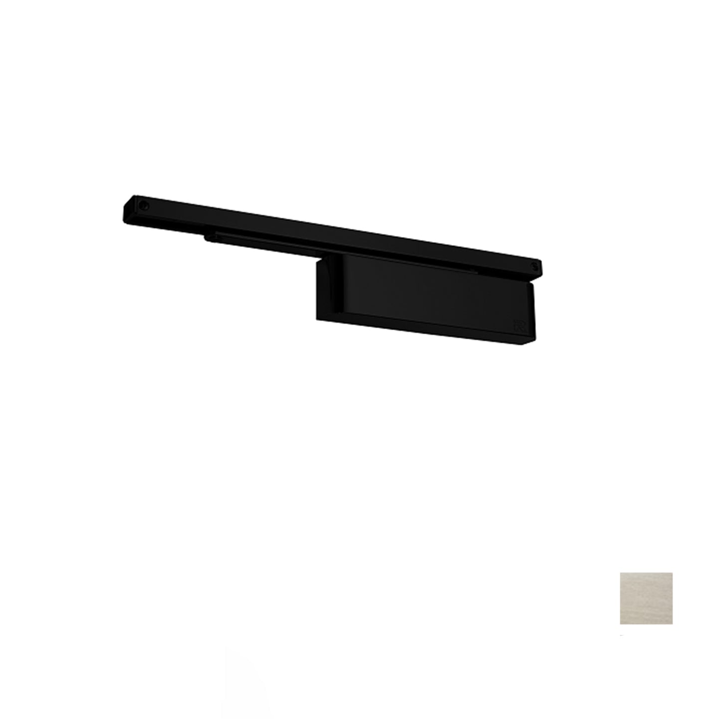 Zanda Cam Action Door Closer TS.11205 - Available in Matt Black and Satin Nickel