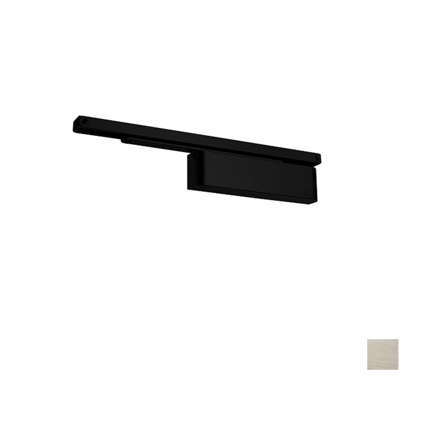 Zanda Cam Action Door Closer TS.11205 - Available in Matt Black and Satin Nickel