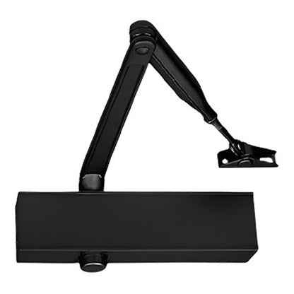 Zanda EN 2-4 Standard Arm Door Closer Matt Black TS.8024.FB.BLK