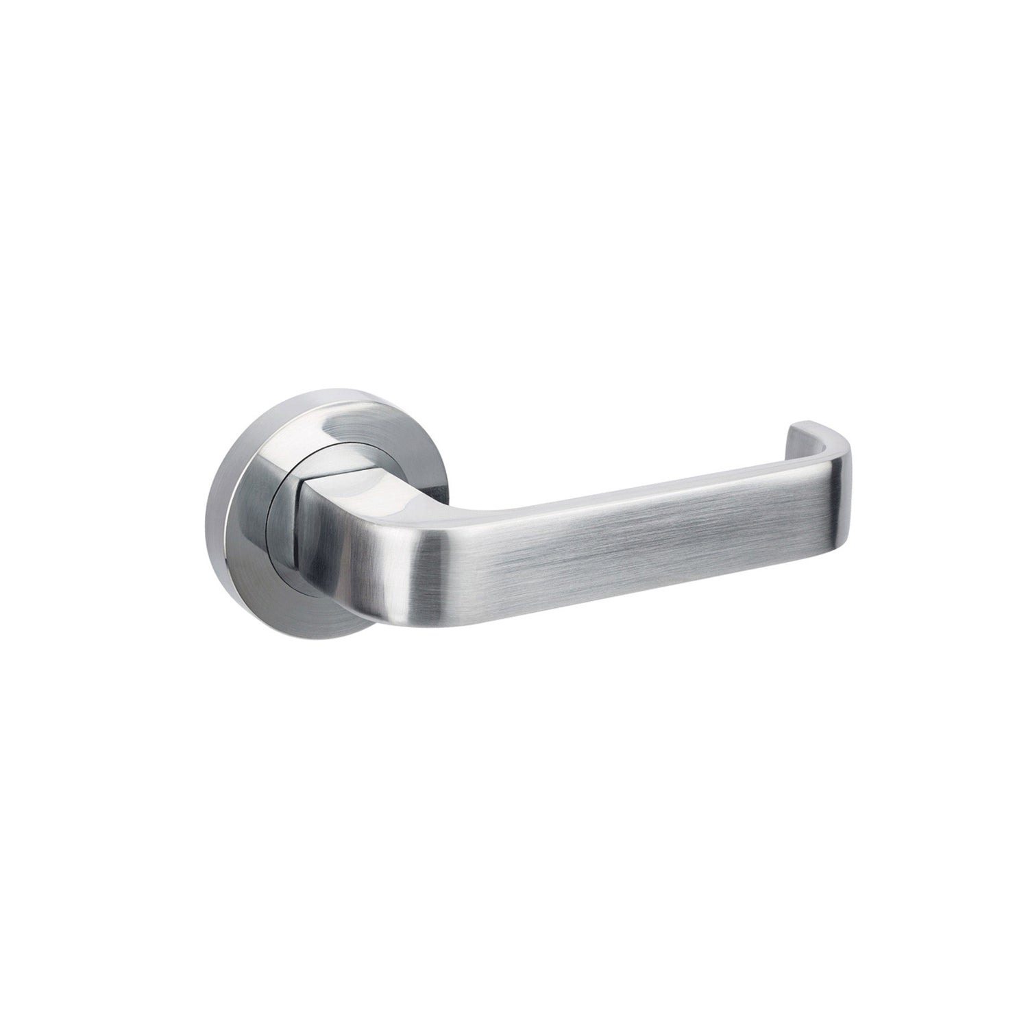 Zanda Streamline Door Handle Lever Set Satin Chrome