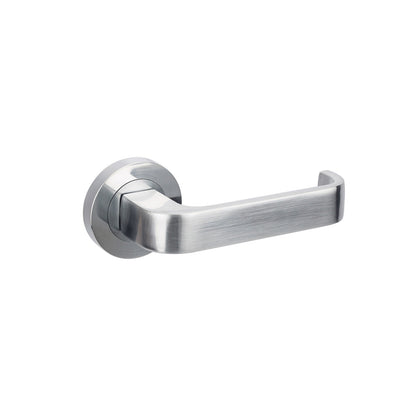 Zanda Streamline Door Handle Lever Set Satin Chrome