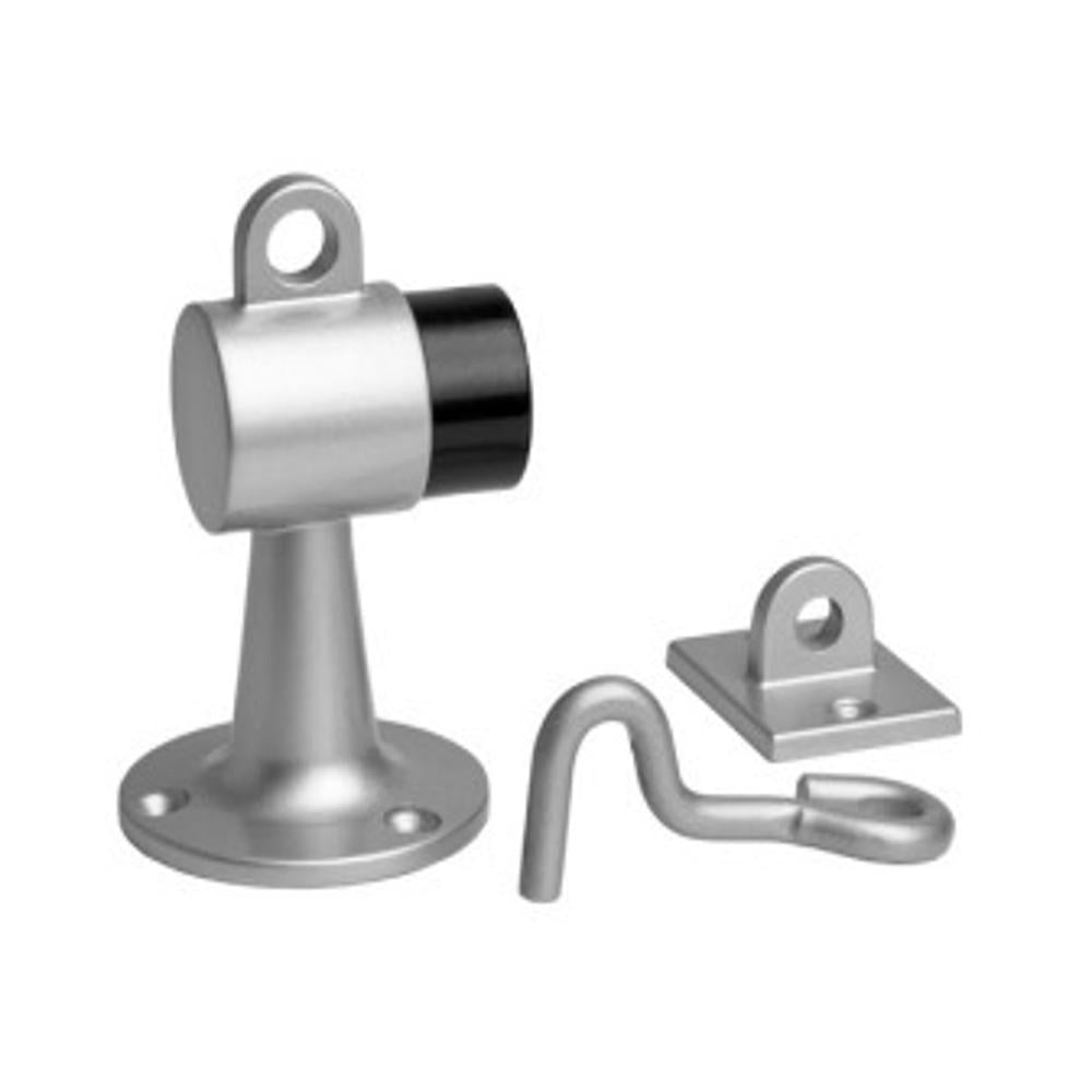 WHILE SUPPLY LAST - Dormakaba Door Stop Floor Mounted Inc Holder Visible Fix DS568VSA
