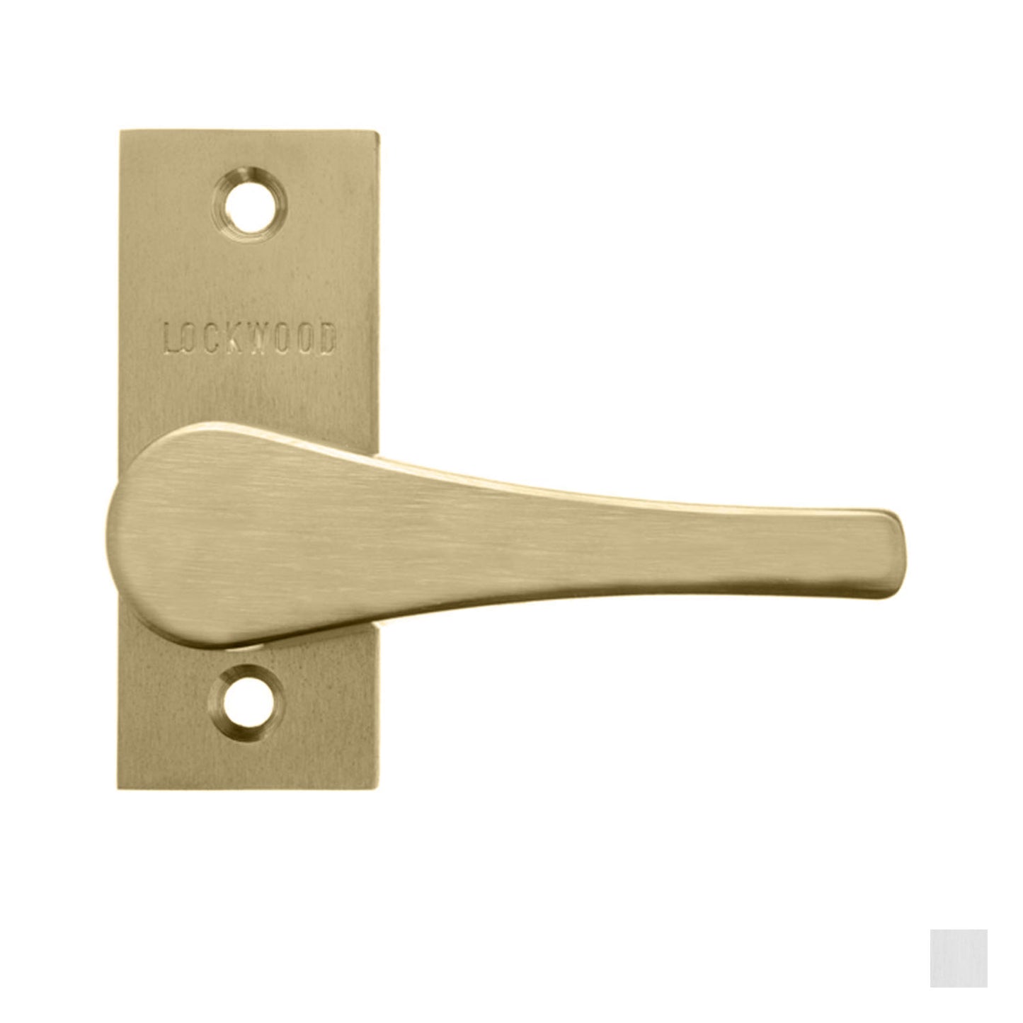 Lockwood Teardrop Turn For Metal Door & Accessory Packet  - Available in Various Finishes