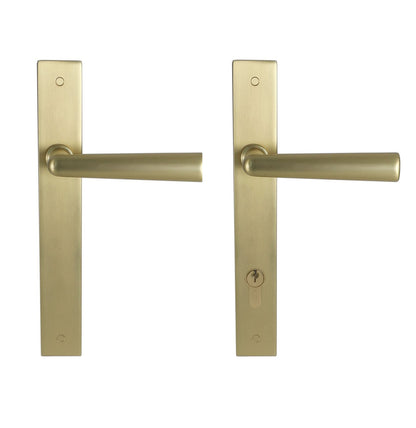 Builders Choice 93672 Door Lever Long Plate Contemporary Design  - Available in Various Function