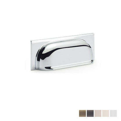 Alexander and Wilks Quantock Cup Pull Handle 96mm - Available in Various Finishes