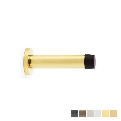 Alexander and Wilks Cylinder Projection Door Stop 80mm - Available in Various Finishes
