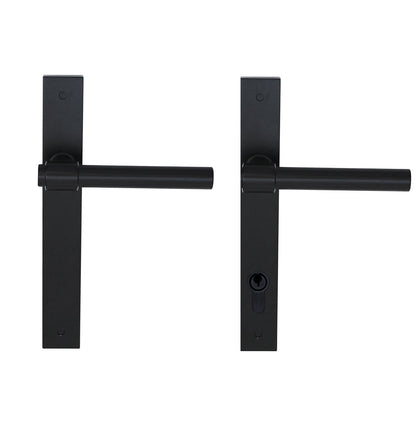 Builders Choice 53680 Door Lever Long Plate Contemporary Style - Available in Various Function